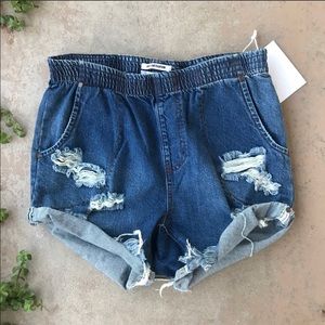 One teaspoon hunter short